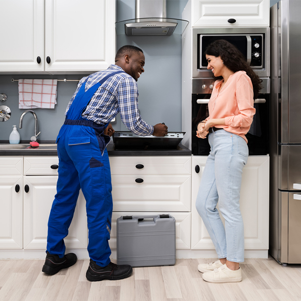 how long does it typically take to complete cooktop repair services in Hebbronville